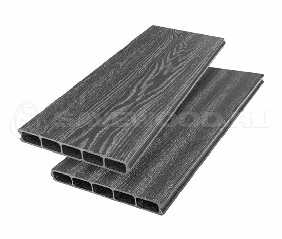Грядочная доска ДПК 3D Savewood SW Rumex Графит купить в на Вятских Полянах