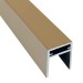 П-профиль Алюминиевый EasyDecking 35x25 Дуб купить в на Вятских Полянах