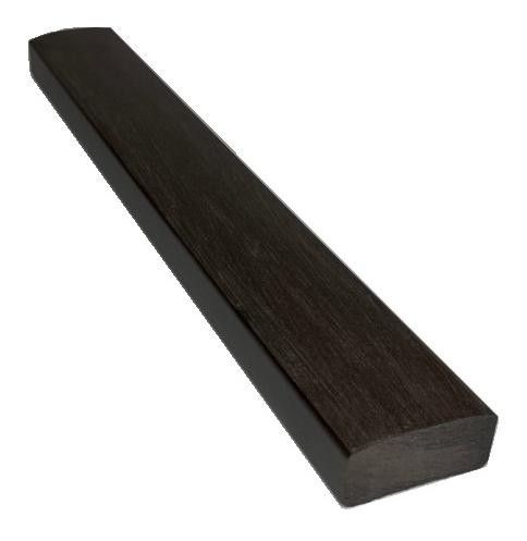 Лавочный брус Ecodecking Некст полнотелый брашированный 70х35 венге купить в на Вятских Полянах