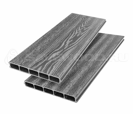 Грядочная доска ДПК 3D Savewood SW Rumex Пепельный купить в на Вятских Полянах