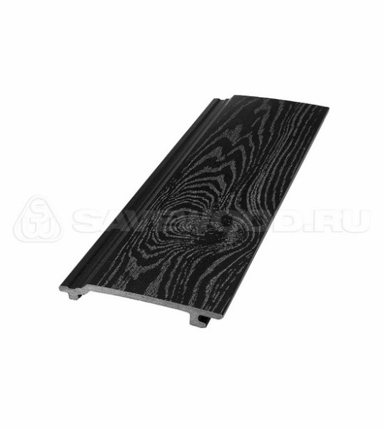 Сайдинг из дпк savewood sw-sorbus тангенциальный распил черный купить в на Вятских Полянах