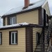 Сайдинг "blockhouse" под бревно, Акриловый Премиум ВН-02, орех тёмный купить в на Вятских Полянах