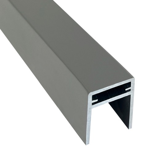 П-профиль Алюминиевый EasyDecking 35x25 Серый купить в на Вятских Полянах