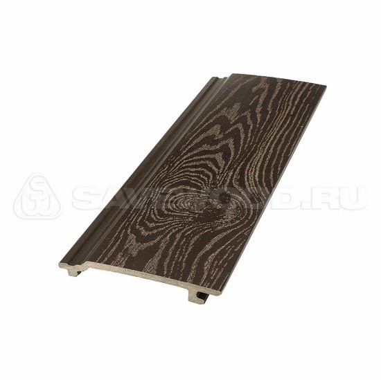 Сайдинг из дпк savewood sw-sorbus тангенциальный распил темно-коричневый купить в на Вятских Полянах