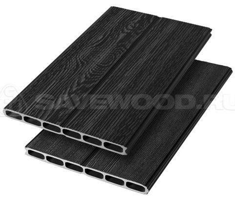 Грядочная доска ДПК 3D Savewood SW Laurus чёрный купить в на Вятских Полянах