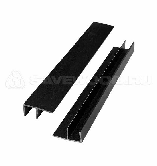 F-профиль ДПК Savewood – Чёрный купить в на Вятских Полянах