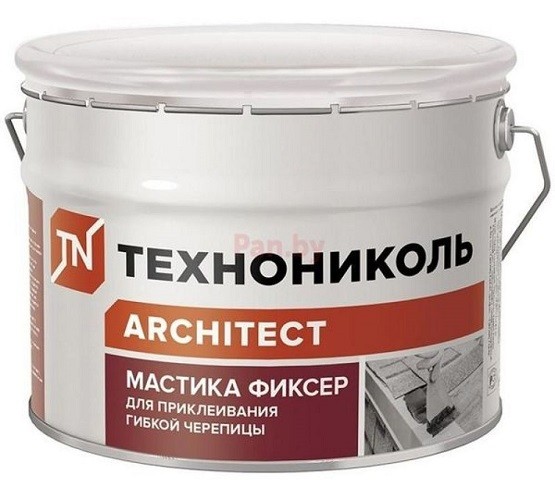 Мастика для гибкой черепицы №23 (Фиксер) купить в на Вятских Полянах