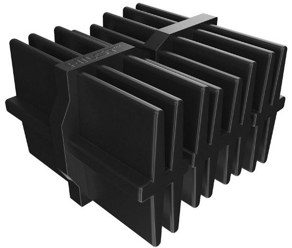 Соединитель пластиковый для лаг Hilst Professional 60x40 купить в на Вятских Полянах