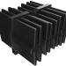 Соединитель пластиковый для лаг Hilst Professional 60x40 купить в на Вятских Полянах