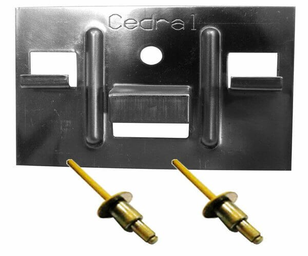 КЛЯММЕР + ЗАКЛЁПКА ДЛЯ CEDRAL CLICK 250 ШТ купить в на Вятских Полянах