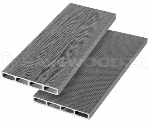Грядочная доска ДПК 3D Savewood SW Rubus (R) пепельный купить в на Вятских Полянах