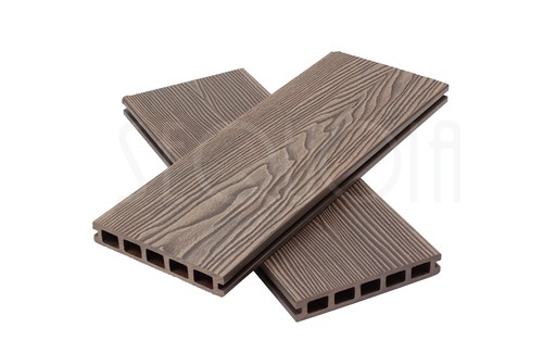 Доска террасная ДПК 3D SEQUOIA DUAL WOOD BROWN купить в на Вятских Полянах