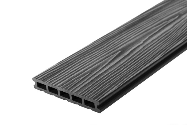 Террасная доска из ДПК RusDecking Unodeck Mogano - Графит купить в на Вятских Полянах