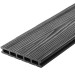 Террасная доска из ДПК RusDecking Unodeck Mogano - Графит купить в на Вятских Полянах