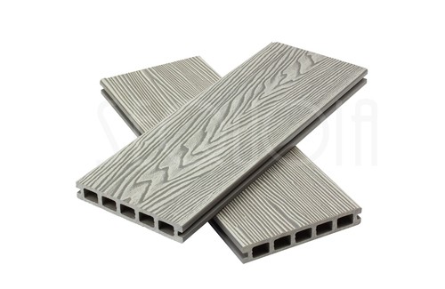 Доска террасная ДПК 3D SEQUOIA DUAL WOOD GRAY купить в на Вятских Полянах