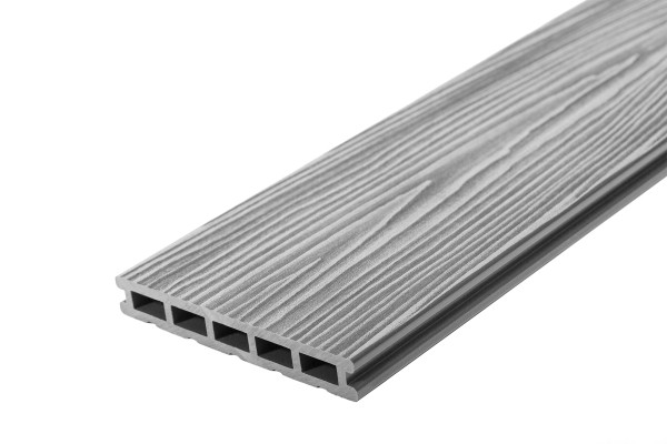 Террасная доска из ДПК RusDecking Unodeck Mogano - Серый купить в на Вятских Полянах
