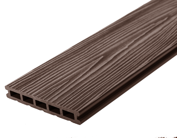 Террасная доска из ДПК RusDecking Unodeck Mogano - Венге купить в на Вятских Полянах