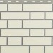 Фасадная панель Альта-Профиль, Кирпич Клинкерный, Белый купить в на Вятских Полянах