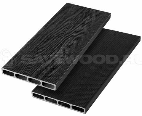 Грядочная доска ДПК 3D Savewood SW Rubus (R) чёрный купить в на Вятских Полянах
