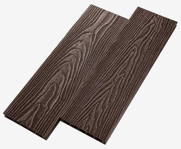 Террасная доска из ДПК RusDecking Unodeck Vintage - Венге купить в на Вятских Полянах