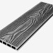 Террасная доска из ДПК RusDecking Unodeck Vintage - Графит купить в на Вятских Полянах