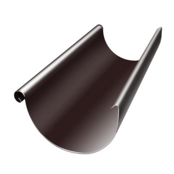 Водосток Grand Line 125x90 – Желоб 3м RAL 8017 купить в на Вятских Полянах
