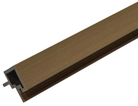 Угловой профиль CM Wall 3000х56х49мм цвет teak (тик) купить в на Вятских Полянах