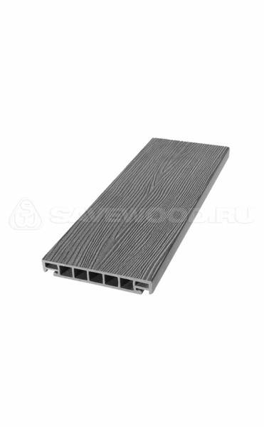Террасная доска из ДПК SW Salix (S) (R) пепельный купить в на Вятских Полянах
