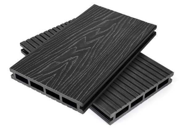Террасная доская ДПК NanoWood Nature 3D пустотелая Графит купить в на Вятских Полянах
