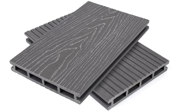 Террасная доская ДПК NanoWood Nature 3D пустотелая Серый купить в на Вятских Полянах