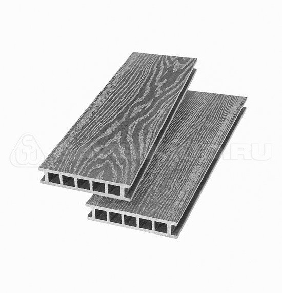 Террасная доска из ДПК SW-Fagus «SaveWood» пепельный купить в на Вятских Полянах