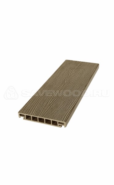 Террасная доска из ДПК SW Salix (S) (R) тик купить в на Вятских Полянах