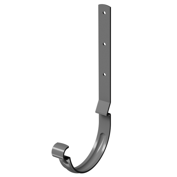 Карнизный крюк длинный D125 Döcke STAL PREMIUM Графит, (RAL 7024) купить в на Вятских Полянах