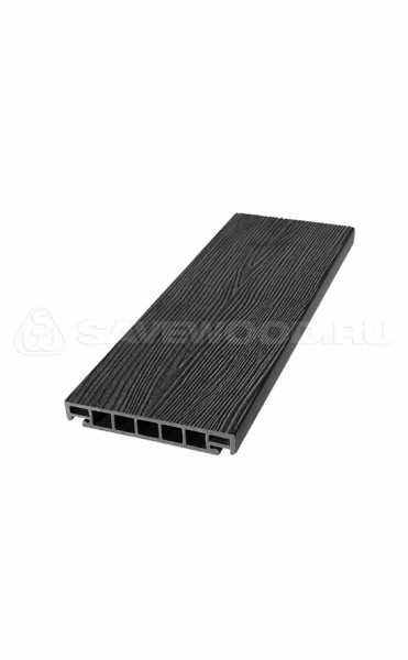 Террасная доска из ДПК SW Salix (S) (R) черный купить в на Вятских Полянах