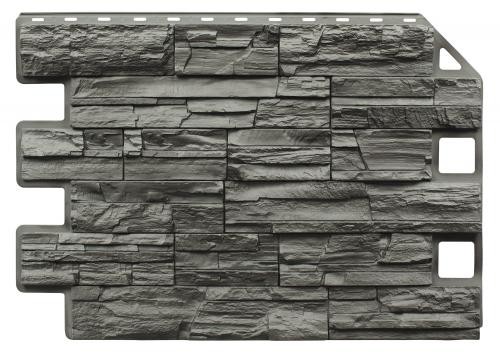 Фасадная панель Royal Stone, Камень Скалистый, Квебек купить в на Вятских Полянах