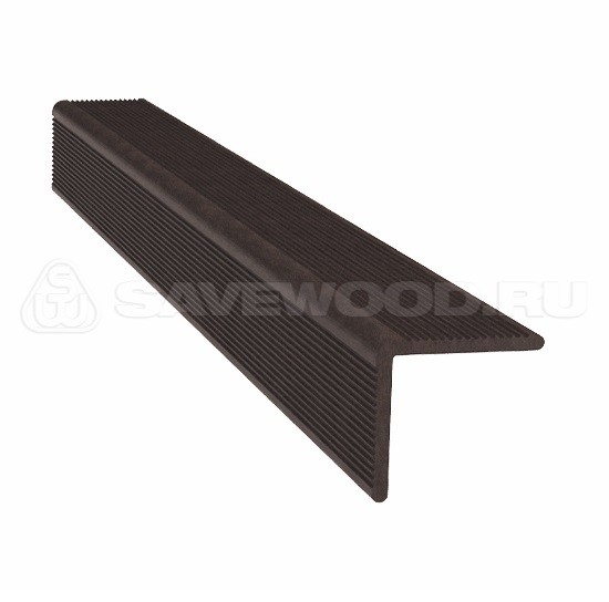 Уголок из ДПК Savewood – Тёмно-коричневый купить в на Вятских Полянах