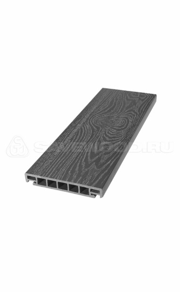 Террасная доска из ДПК SW Salix (S) (T) графит купить в на Вятских Полянах